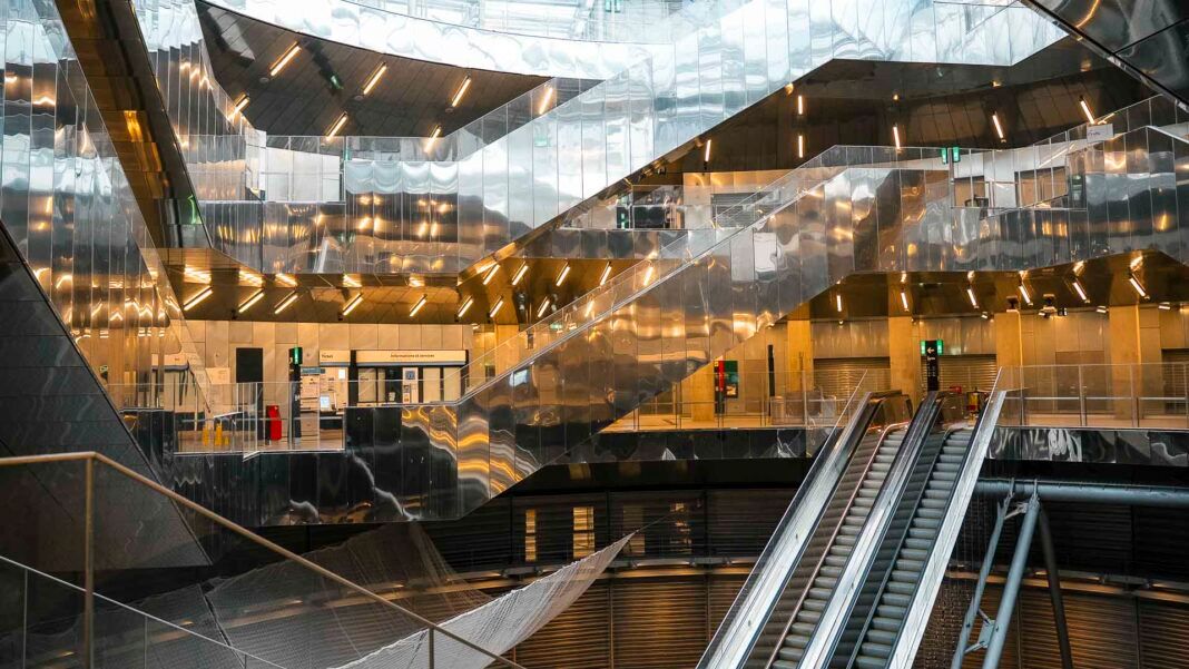 Villejuif Gustave Roussy train station