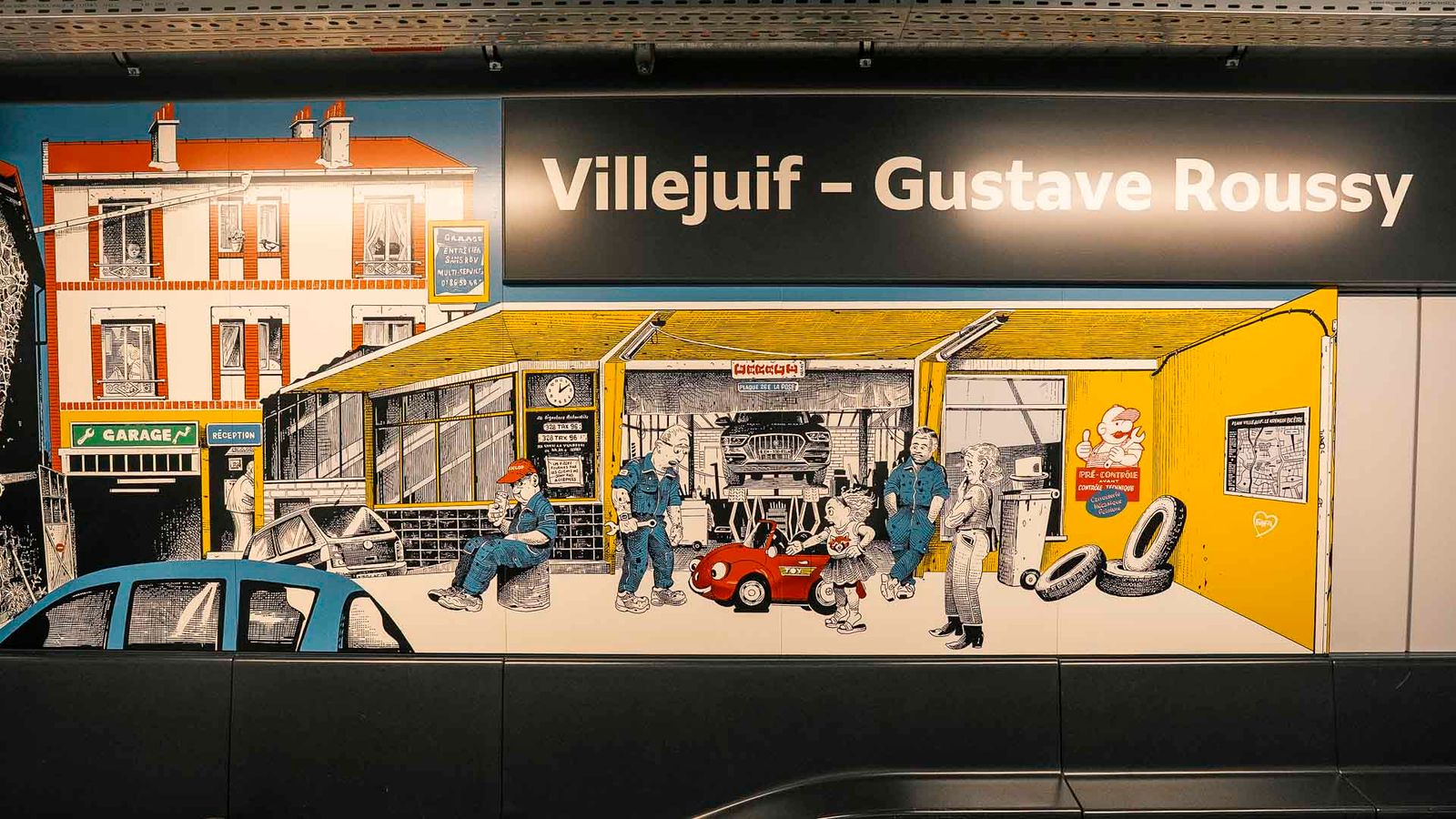 Villejuif Gustave Roussy train station