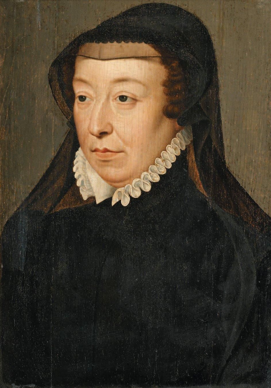 portrait of Catherine de Médicis