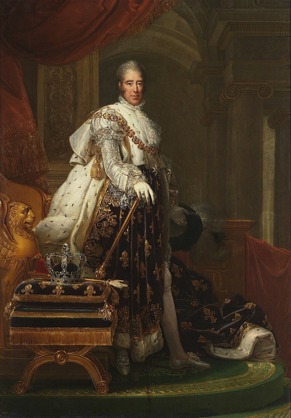 portrait of Charles X