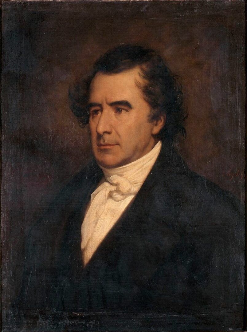portrait of François Arago