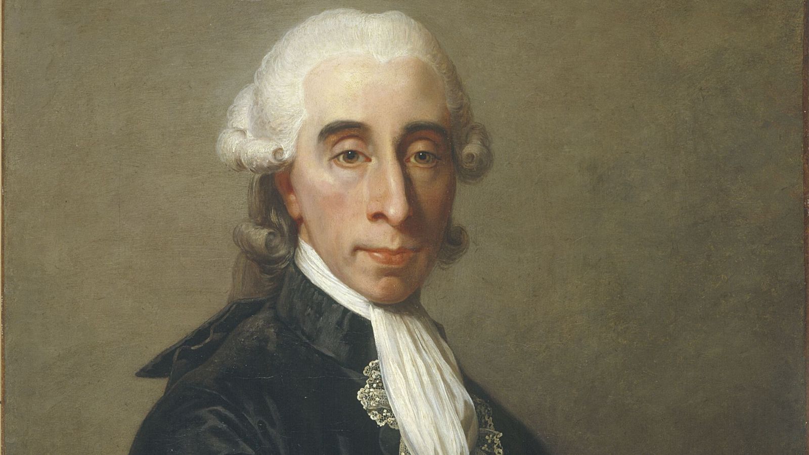 portrait of Jean Sylvain Bailly