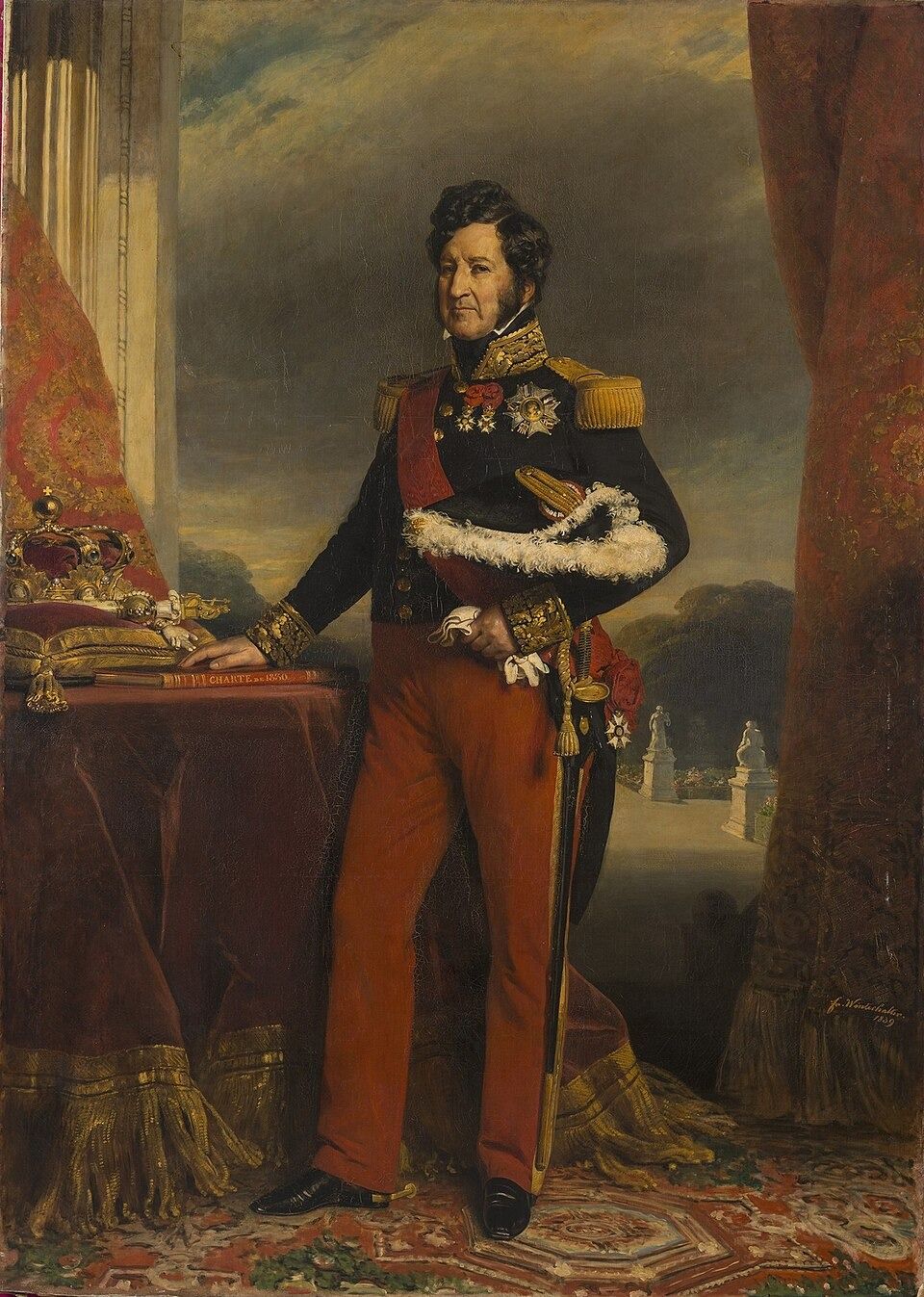 portrait of Louis-Philippe Ier