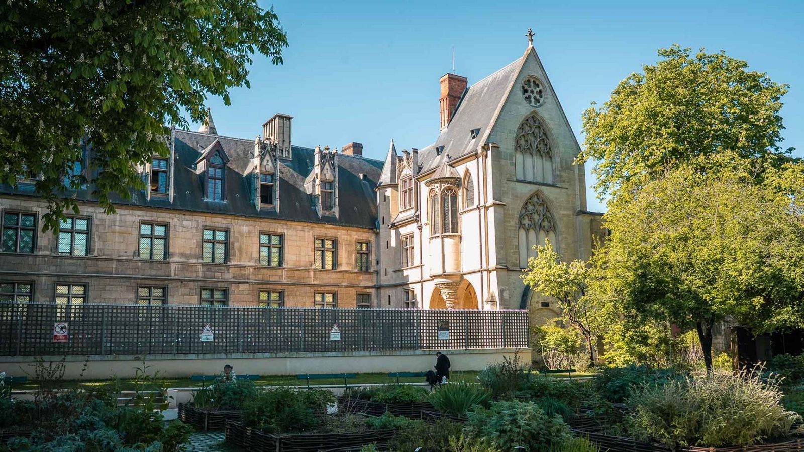 Medieval Garden of the Cluny Museum