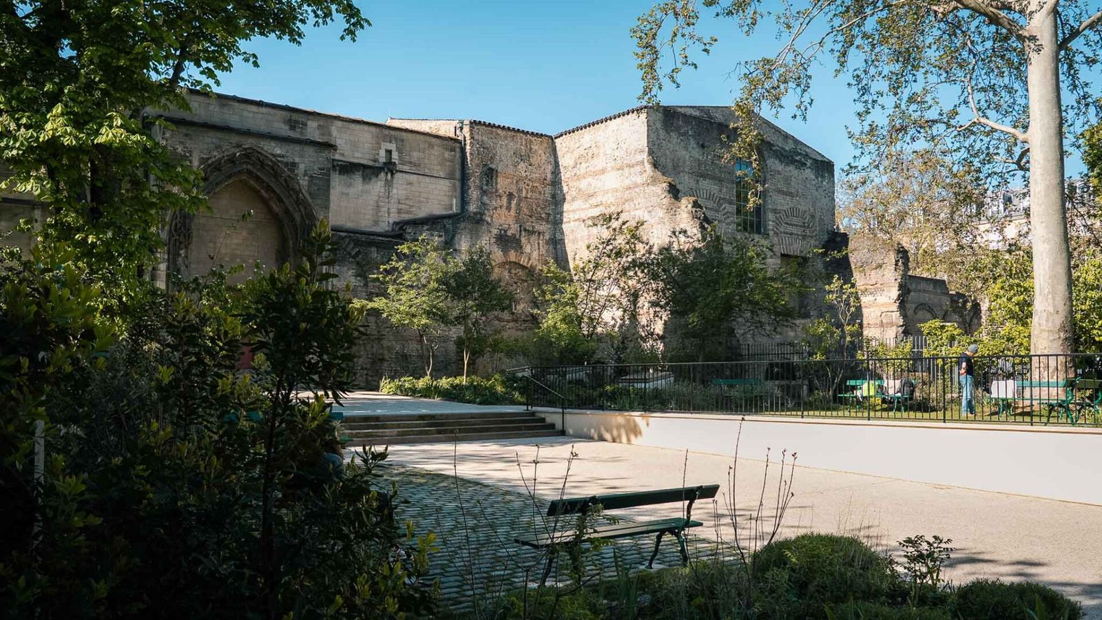 Medieval Garden Cluny Museum, Paris