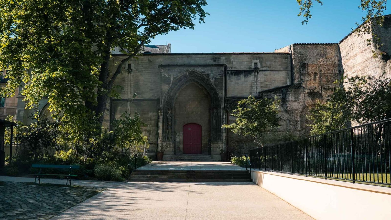 Medieval Garden Cluny Museum, Paris