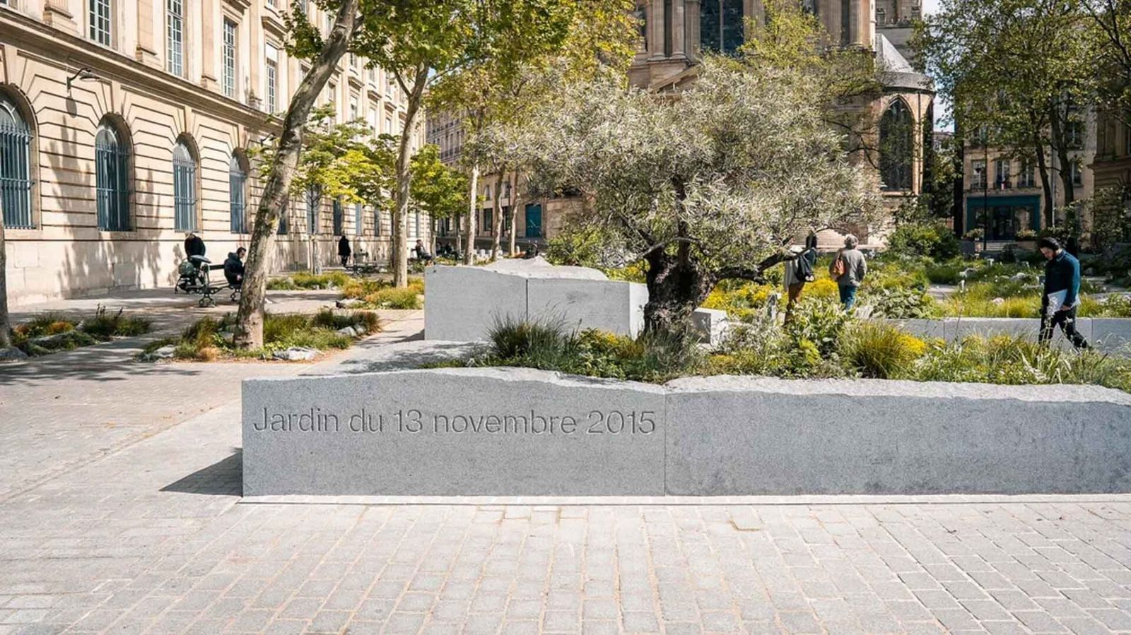 November 13 Memorial, Paris November 13 Memorial, Paris