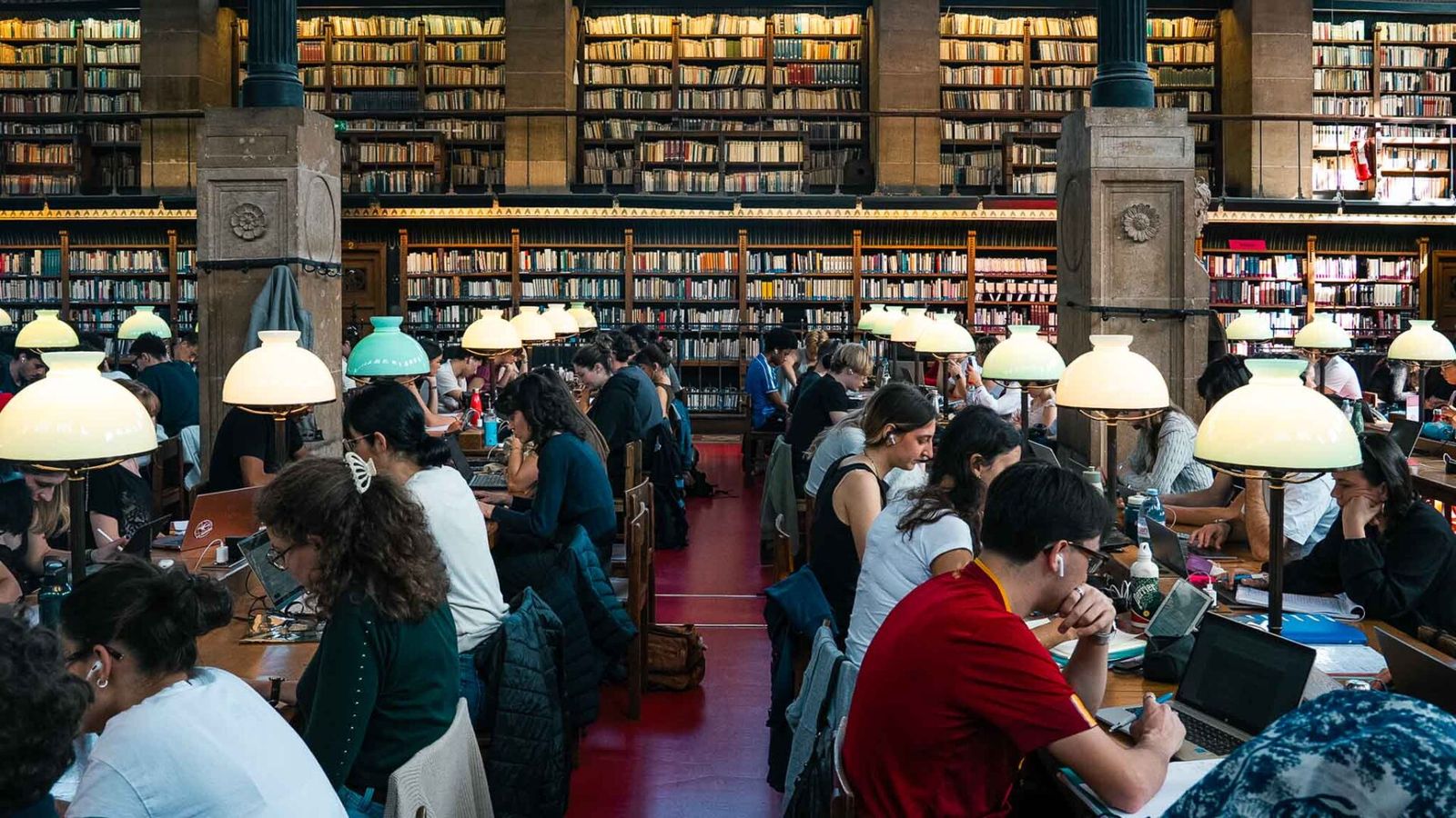 St Geneviève Library, Paris St Geneviève Library, Paris