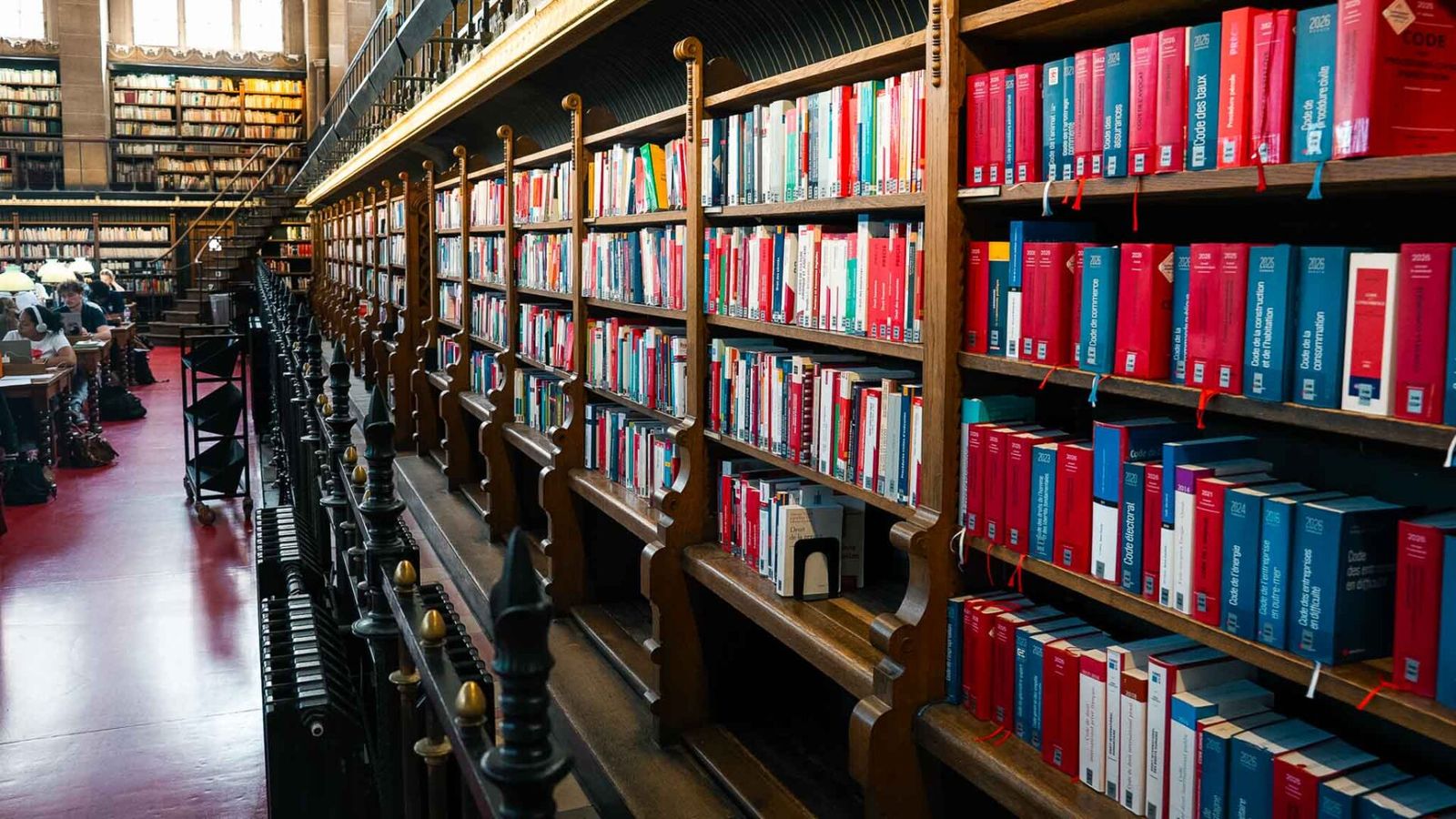 St Geneviève Library, Paris St Geneviève Library, Paris