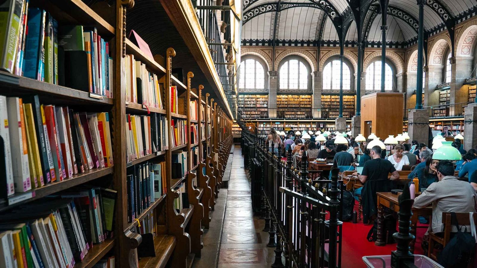 St Geneviève Library, Paris St Geneviève Library, Paris