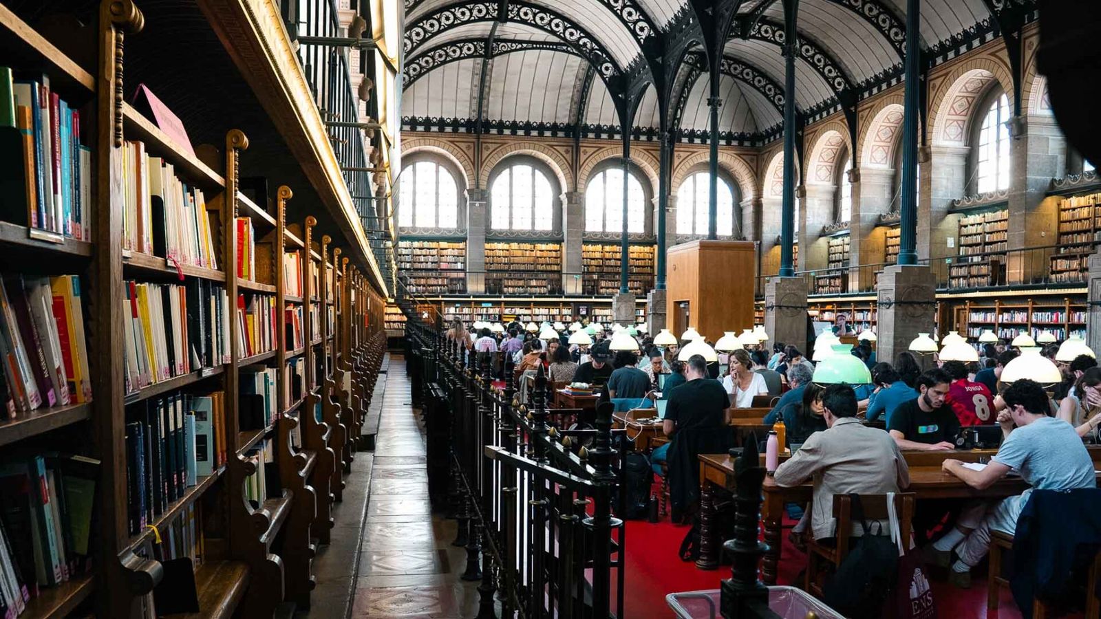 St Geneviève Library, Paris St Geneviève Library, Paris
