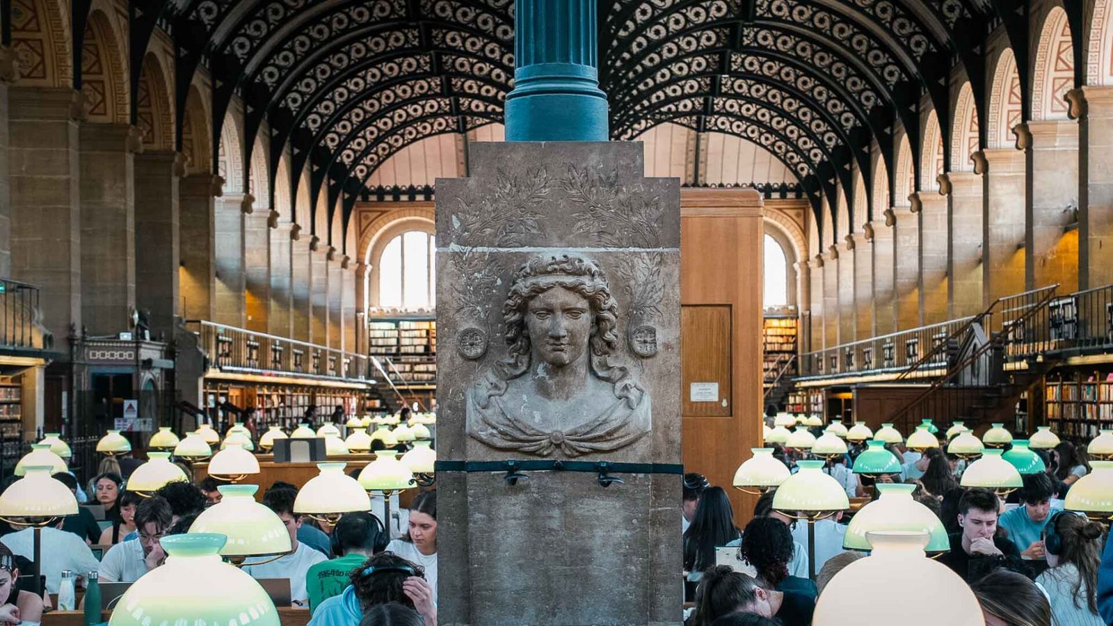 St Geneviève Library, Paris St Geneviève Library, Paris