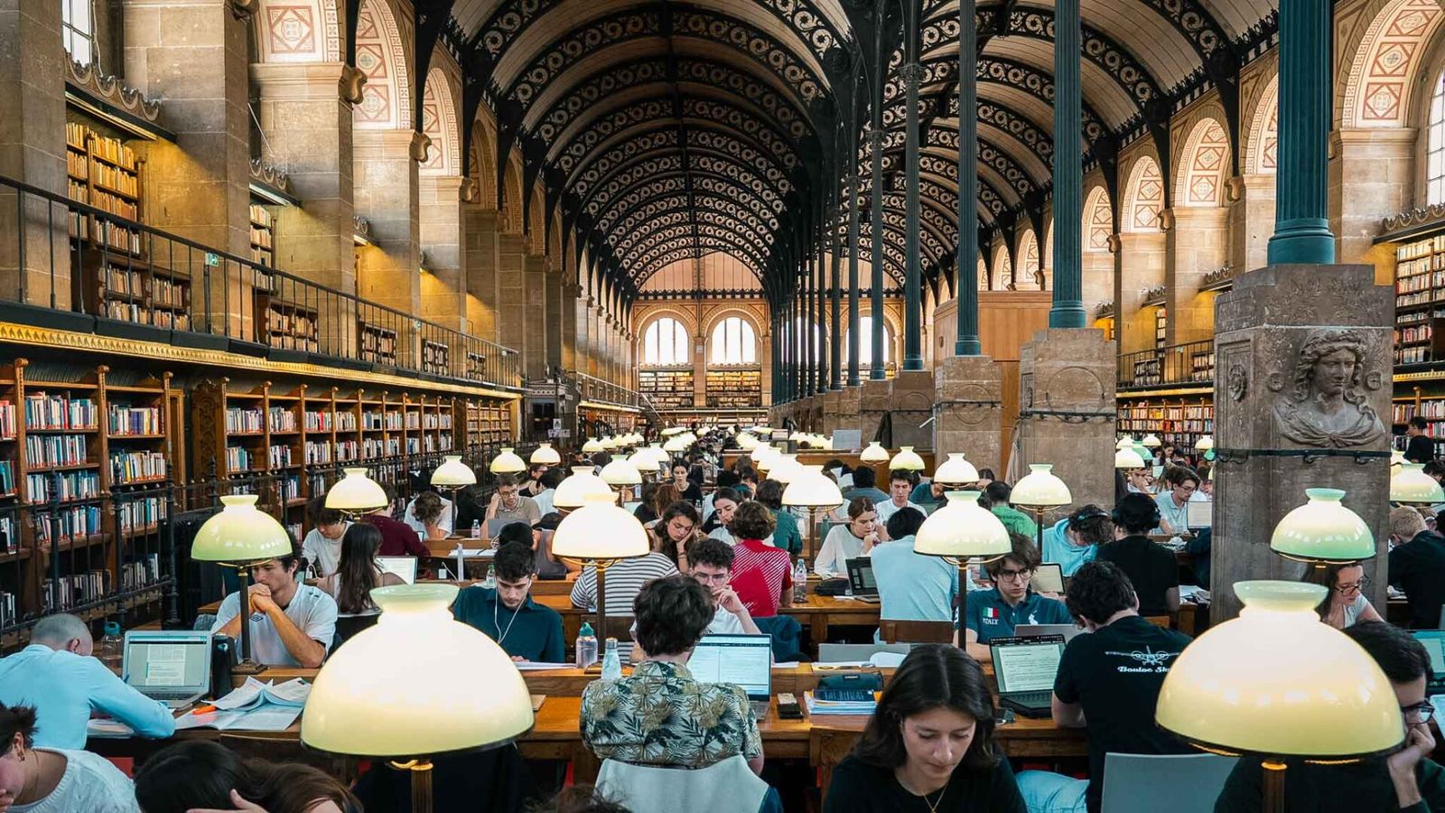 Bibliothèque Sainte-Geneviève Bibliothèque Sainte-Geneviève