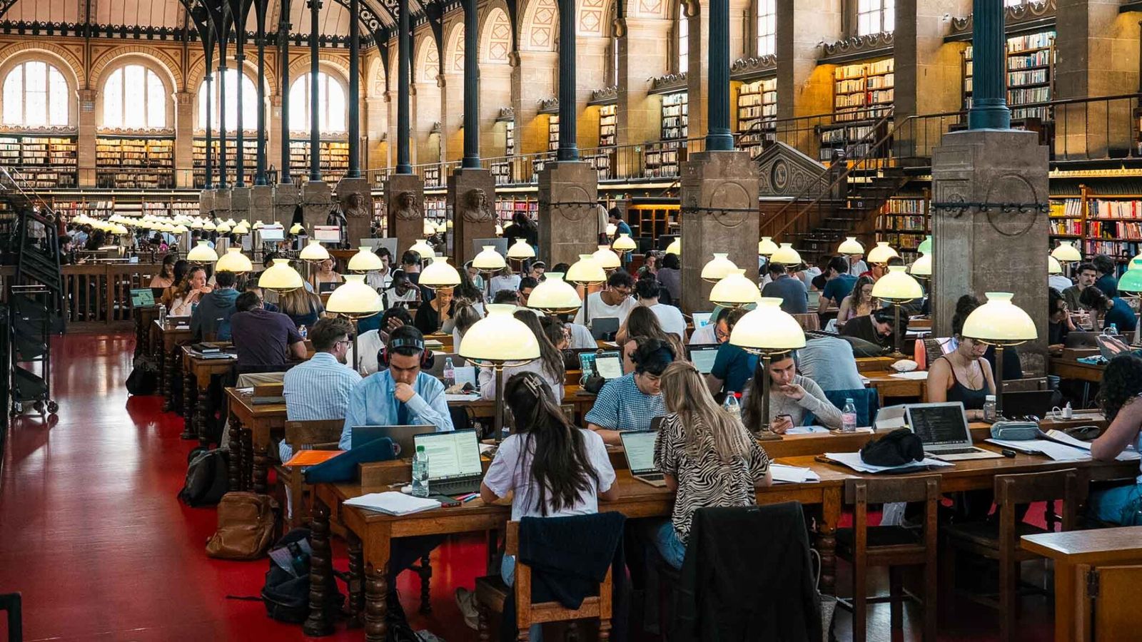 St Geneviève Library, Paris St Geneviève Library, Paris