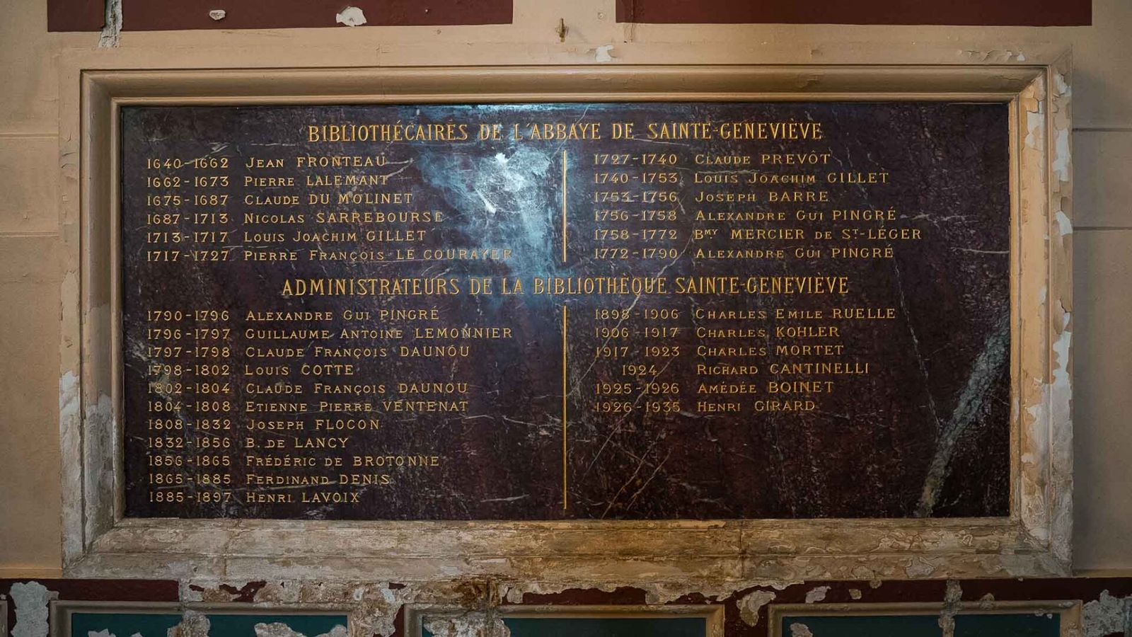 St Geneviève Library, Paris St Geneviève Library, Paris