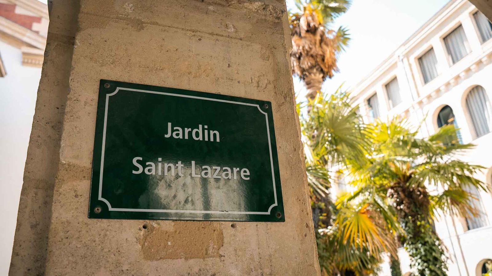 St Lazare Garden, Paris St Lazare Garden, Paris