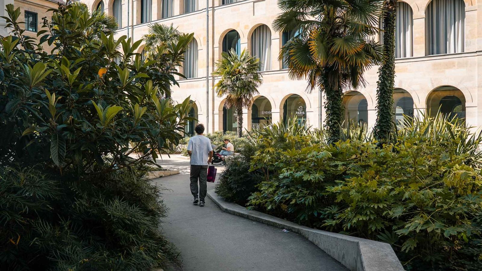 St Lazare Garden, Paris St Lazare Garden, Paris