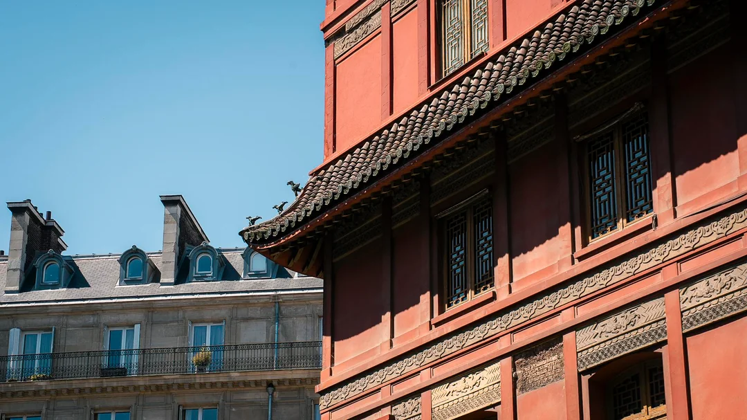 The Pagoda of Paris