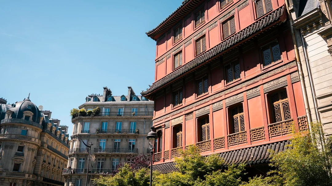 The Pagoda of Paris