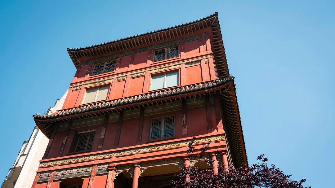 The Pagoda of Paris