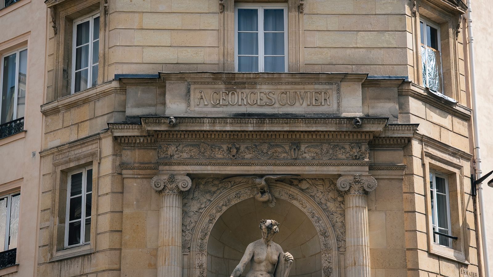 fontaine Cuvier, Paris