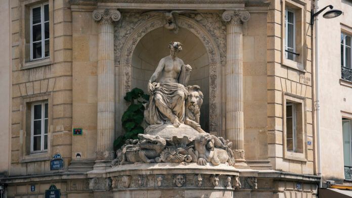 fontaine Cuvier, Paris