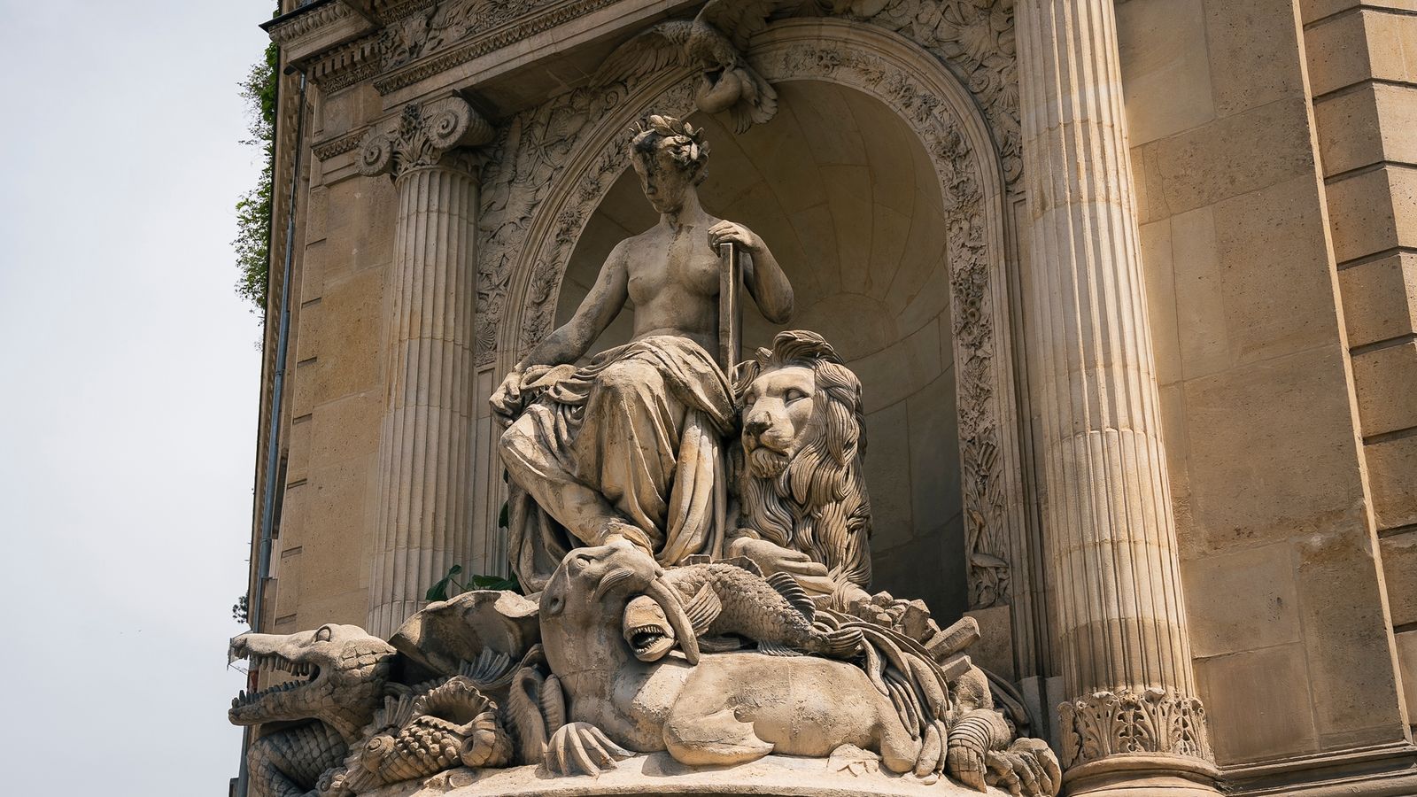 fontaine Cuvier, Paris